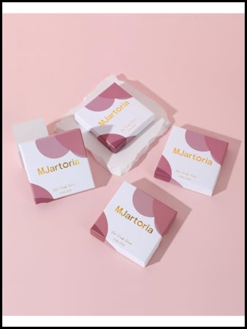 14K Gold Plated Brass Layered Necklace Set with Paperclip Chains and Zodiac - Picture 5 of 6